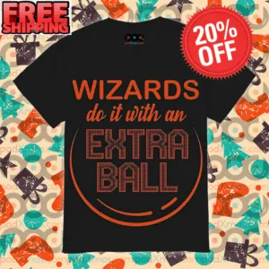 Wizards Do It With An Extra Ball Shirt