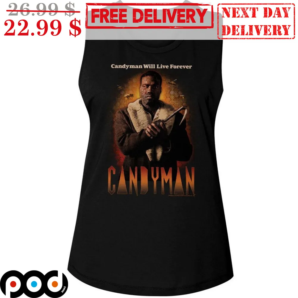 Candyman Will Live Forever Candyman Vintage Shirt