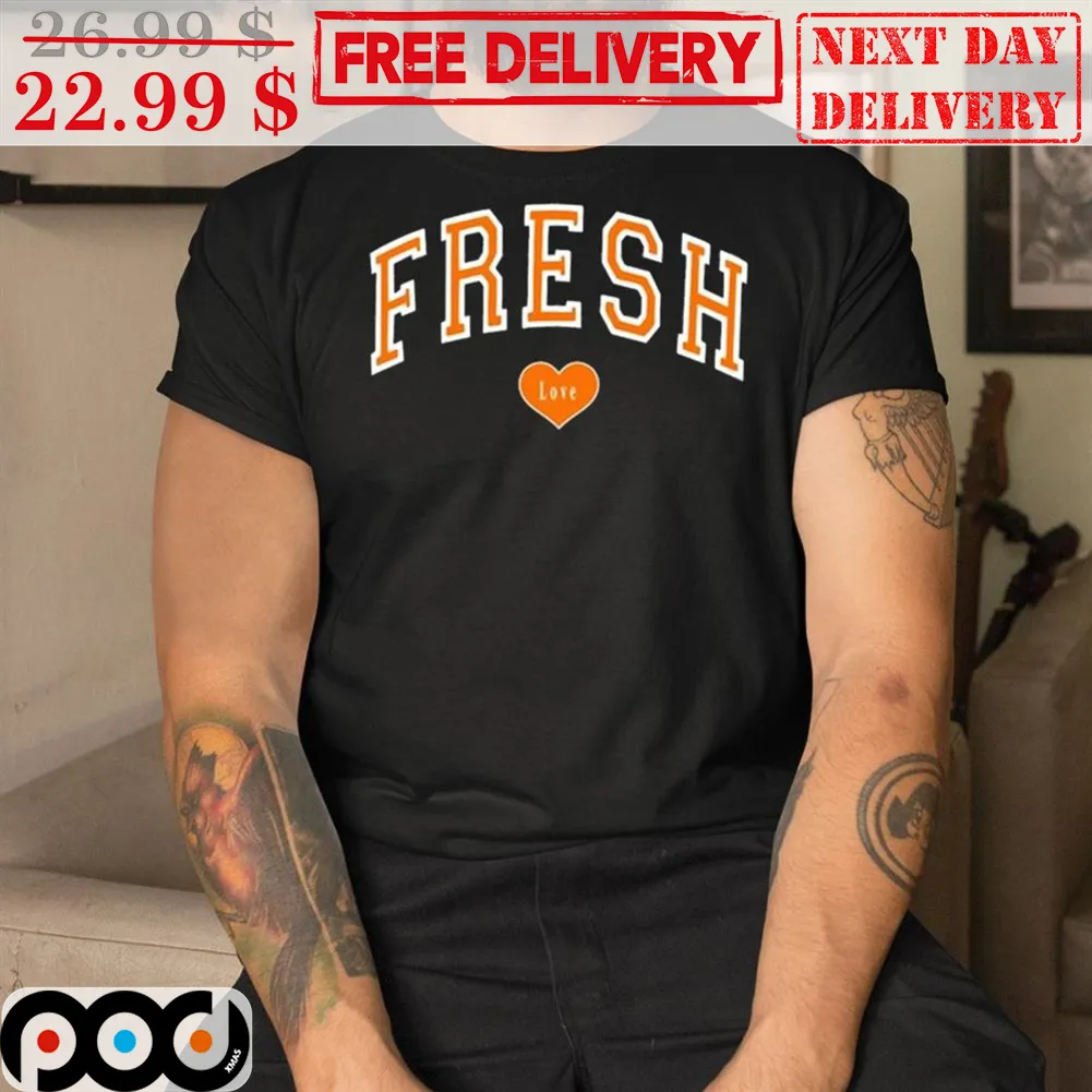 Christopher Sturniolo Fresh Love Shirt