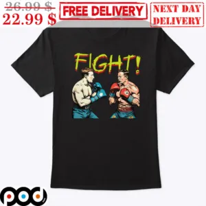 Elon Musk Vs Mark Mark Zuckerberg Fight Boxing Fun Shirt