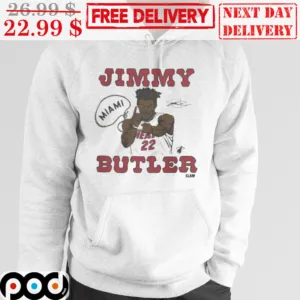 Miami Jimmy Butler Miami Heat Signature Shirt