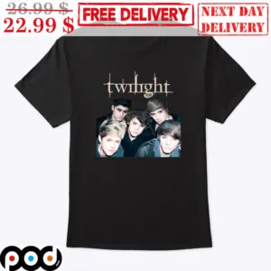 One Direction Band Twilight Shirt