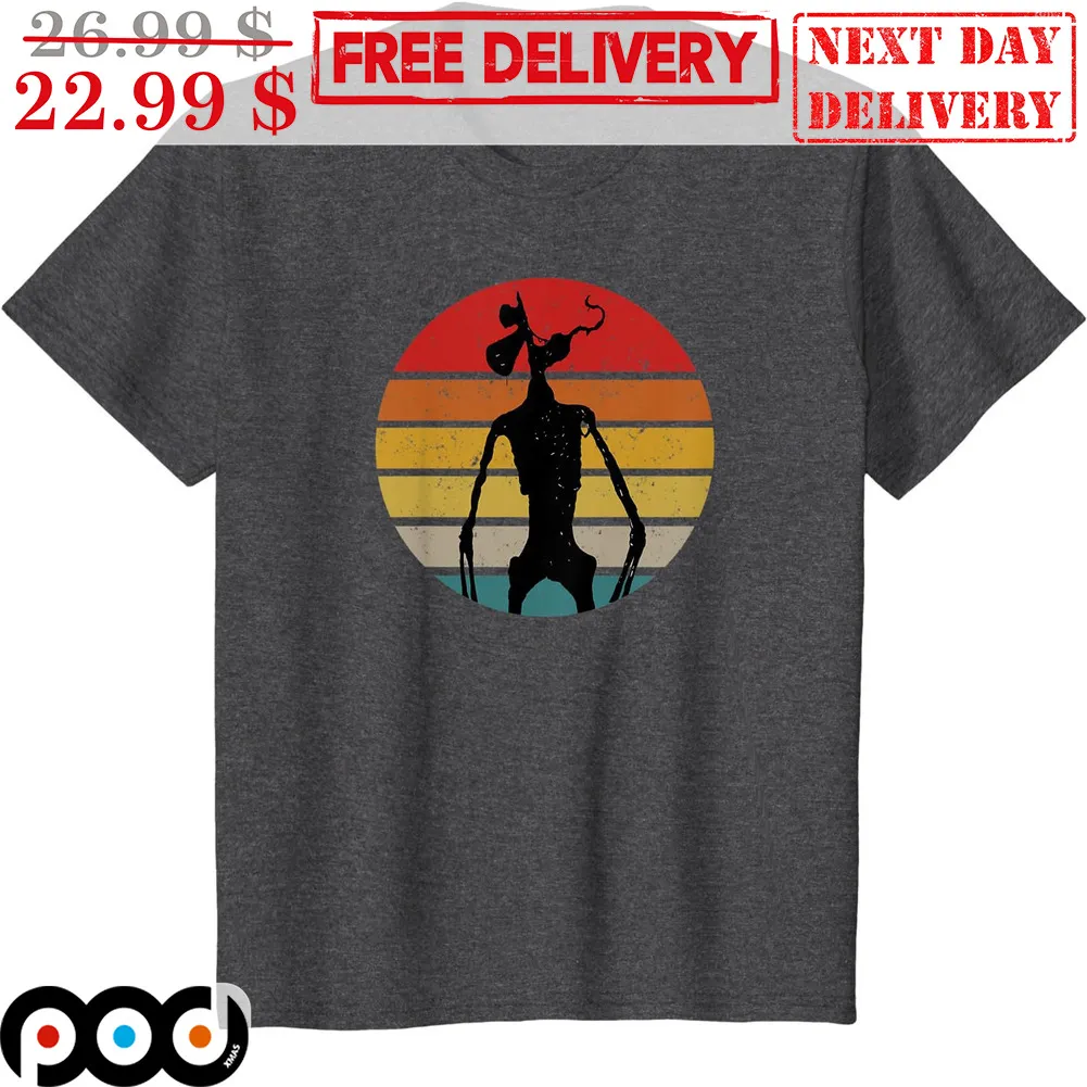 Siren Head Vintage 2023 Shirt