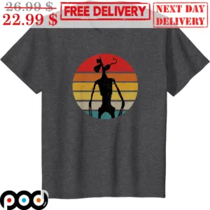 Siren Head Vintage 2023 Shirt