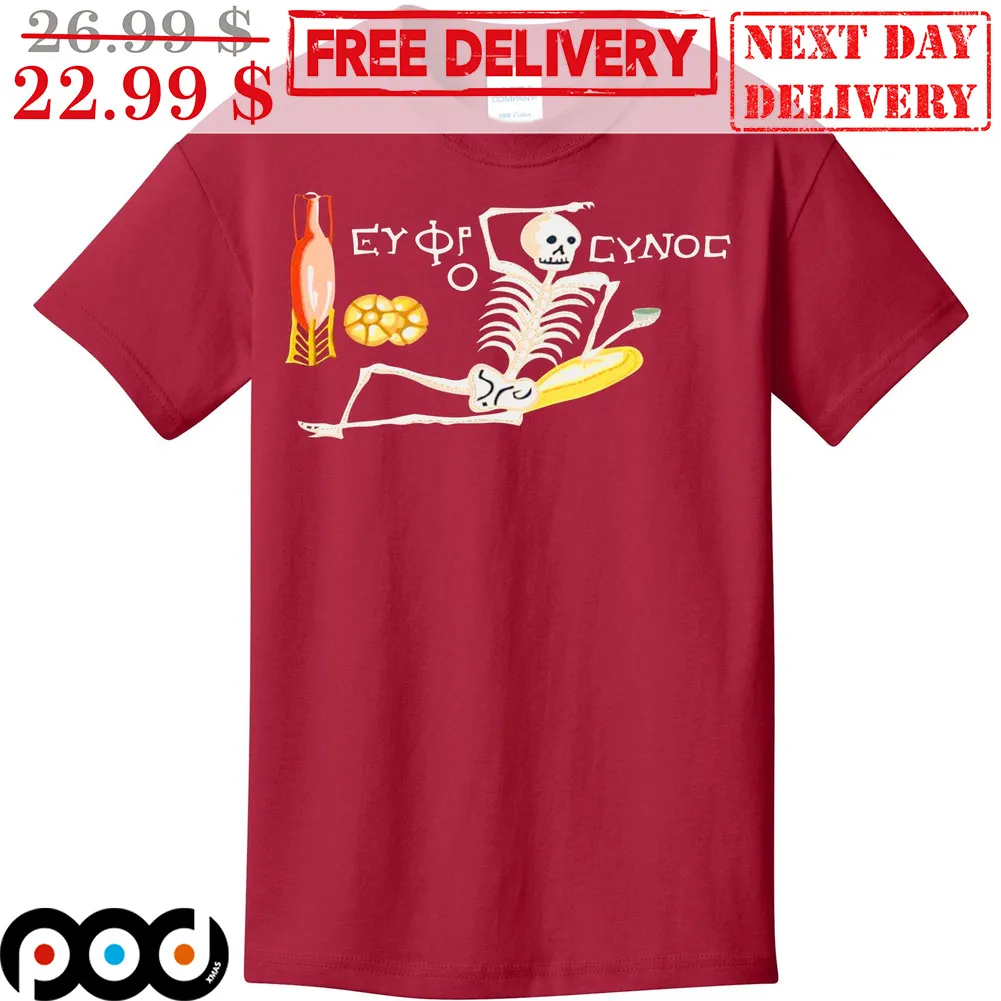 Skeleton Enjoy Your Life Fun Shirt