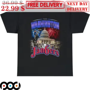 The Washington Jan6bers Vintage Shirt