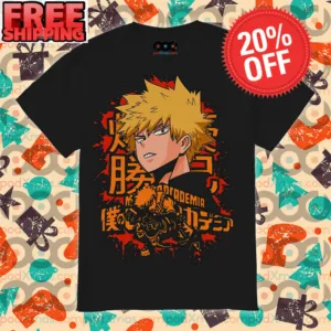 Bakugo Katsuki Poster My Hero Academia Shirt