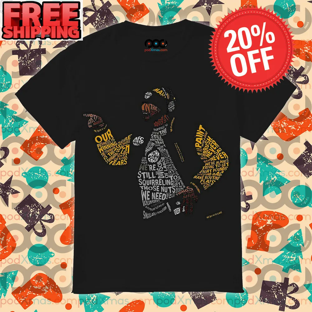 Tomlinism My Coach Graphic Word Shirt
