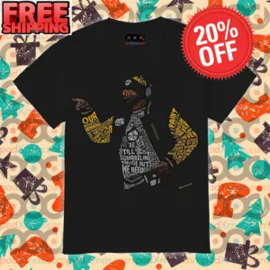 Tomlinism My Coach Graphic Word Shirt