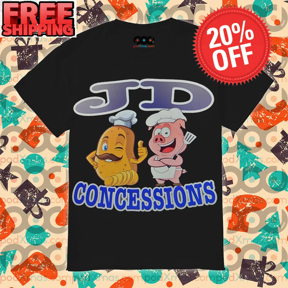 Potato Pig JD Chef Concessions Shirt
