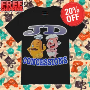 Potato Pig JD Chef Concessions Shirt
