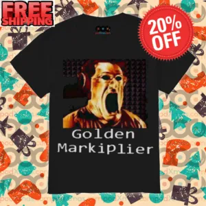 Horror Golden Markiplier Halloween 2023 Shirt