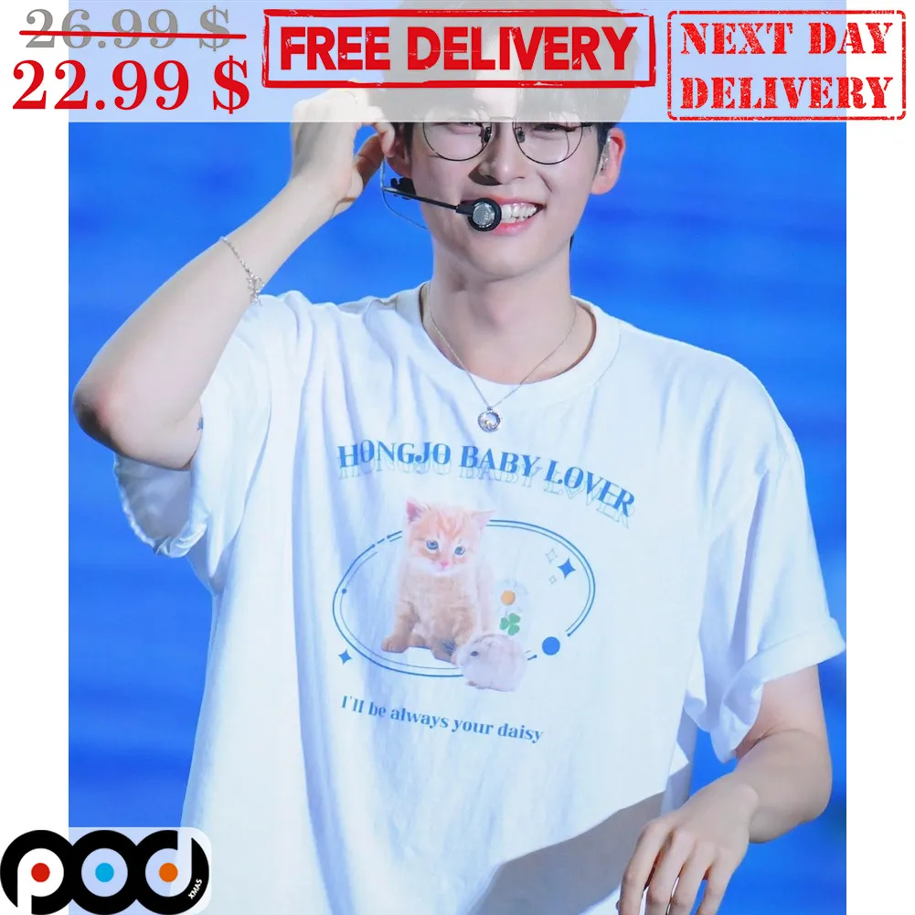 Hanbin Hongjo Baby Lover I'll Be Always Your Daisy Shirt