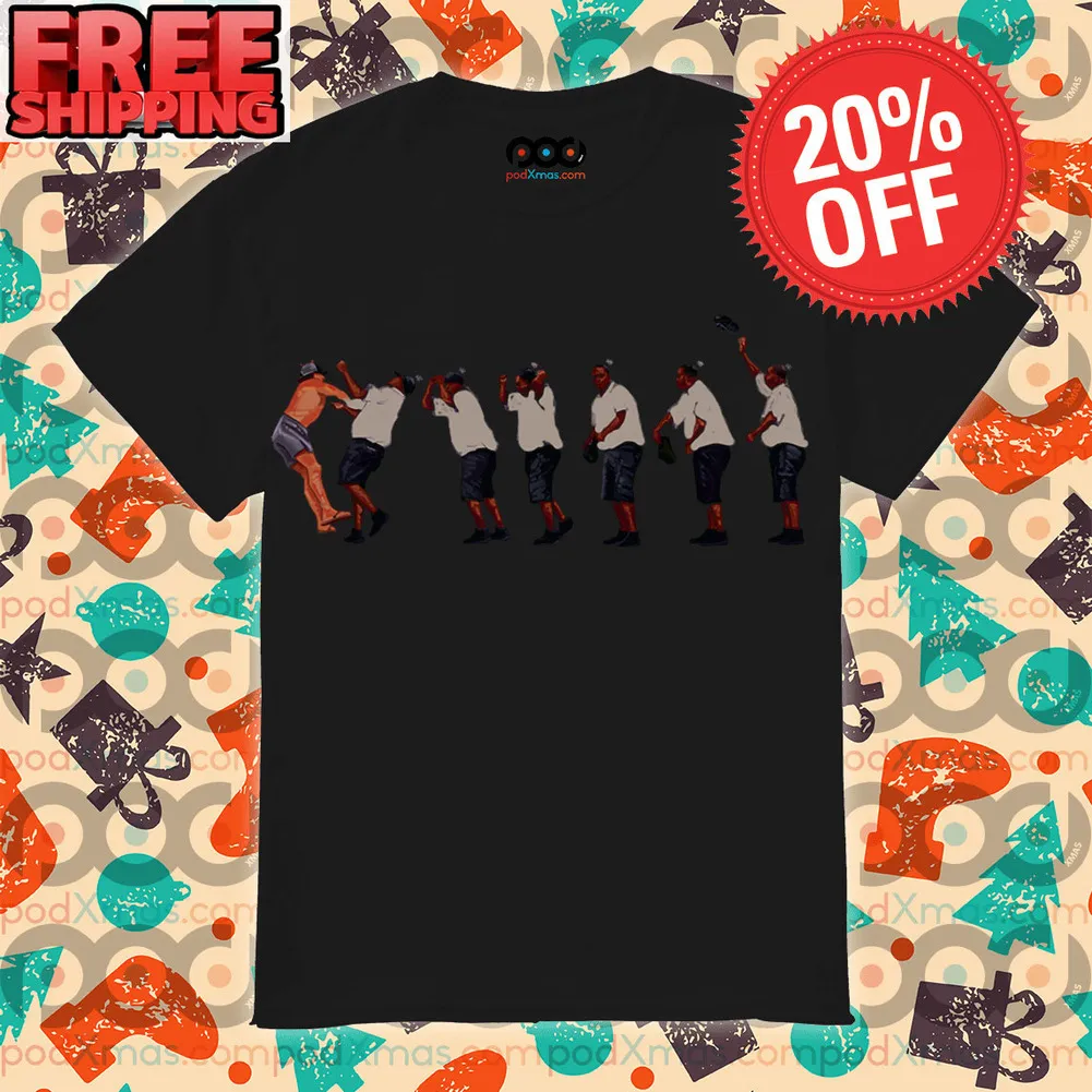 Montgomery Riverfront Brawl Man Throw Hair Shirt