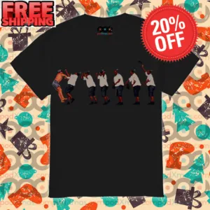 Montgomery Riverfront Brawl Man Throw Hair Shirt