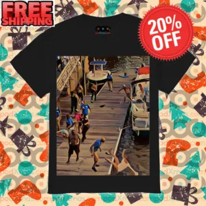 Montgomery Riverfront Brawl Art Fun Shirt