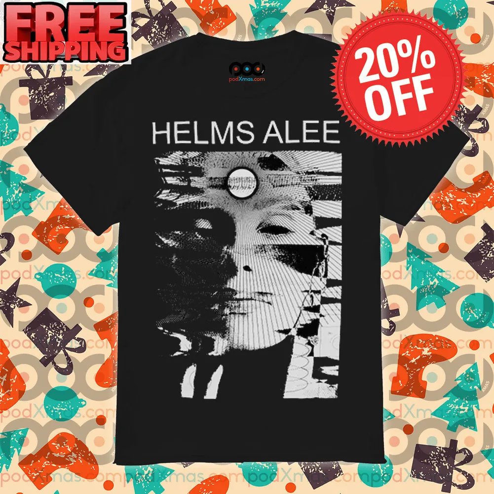 Helms Alee AI Robot Graphic Vintage Shirt
