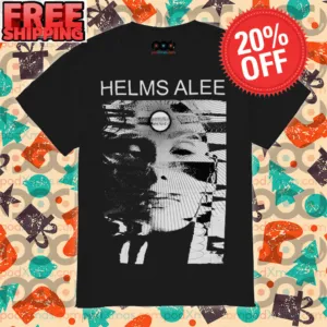 Helms Alee AI Robot Graphic Vintage Shirt