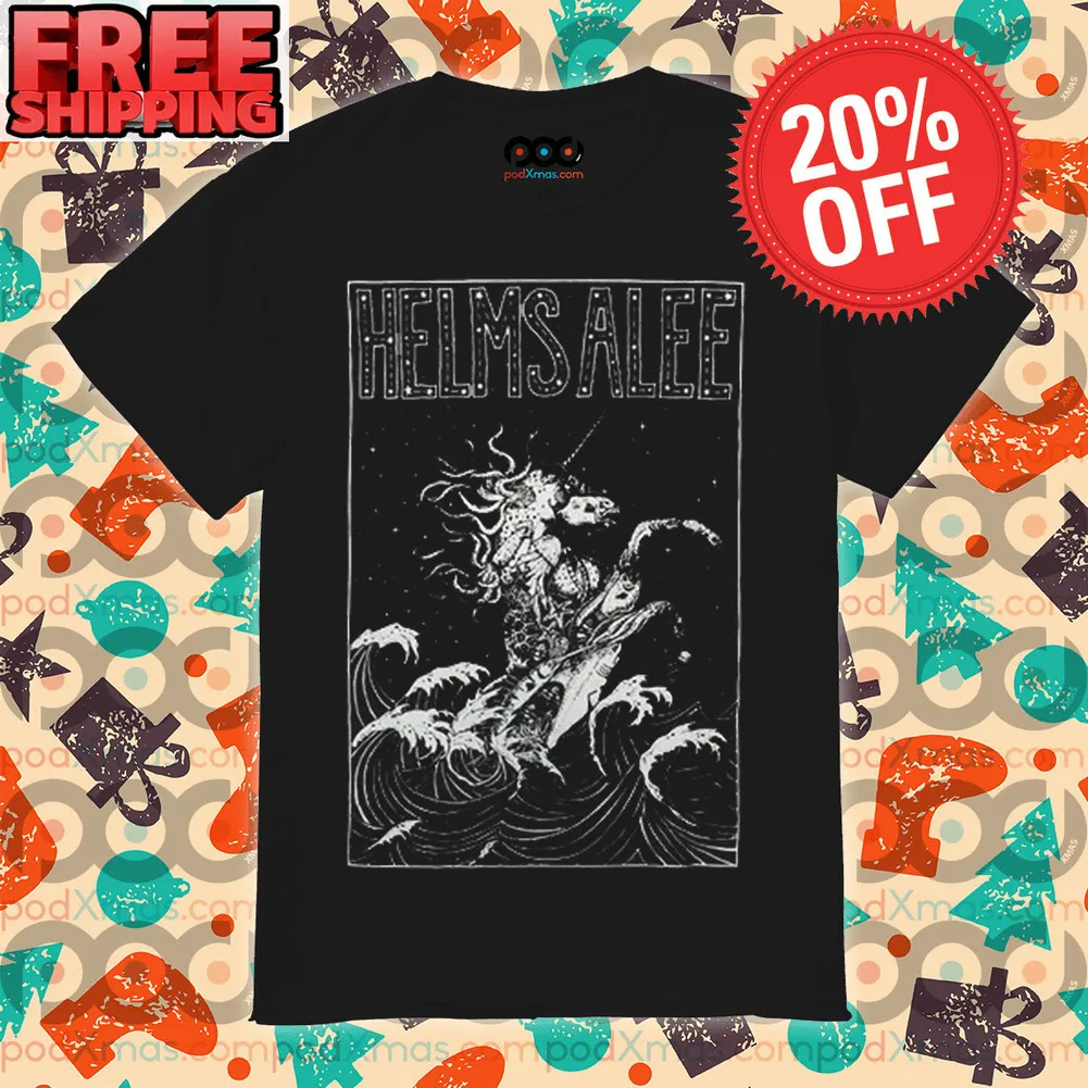 Unicorn Helms Alee Band Vintage Shirt