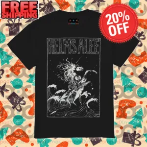 Unicorn Helms Alee Band Vintage Shirt