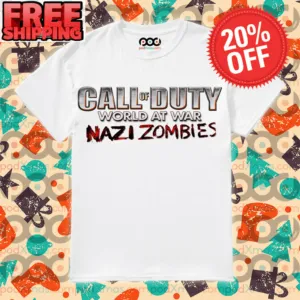 Call Of Duty World At War Nazi Zombies Shirt