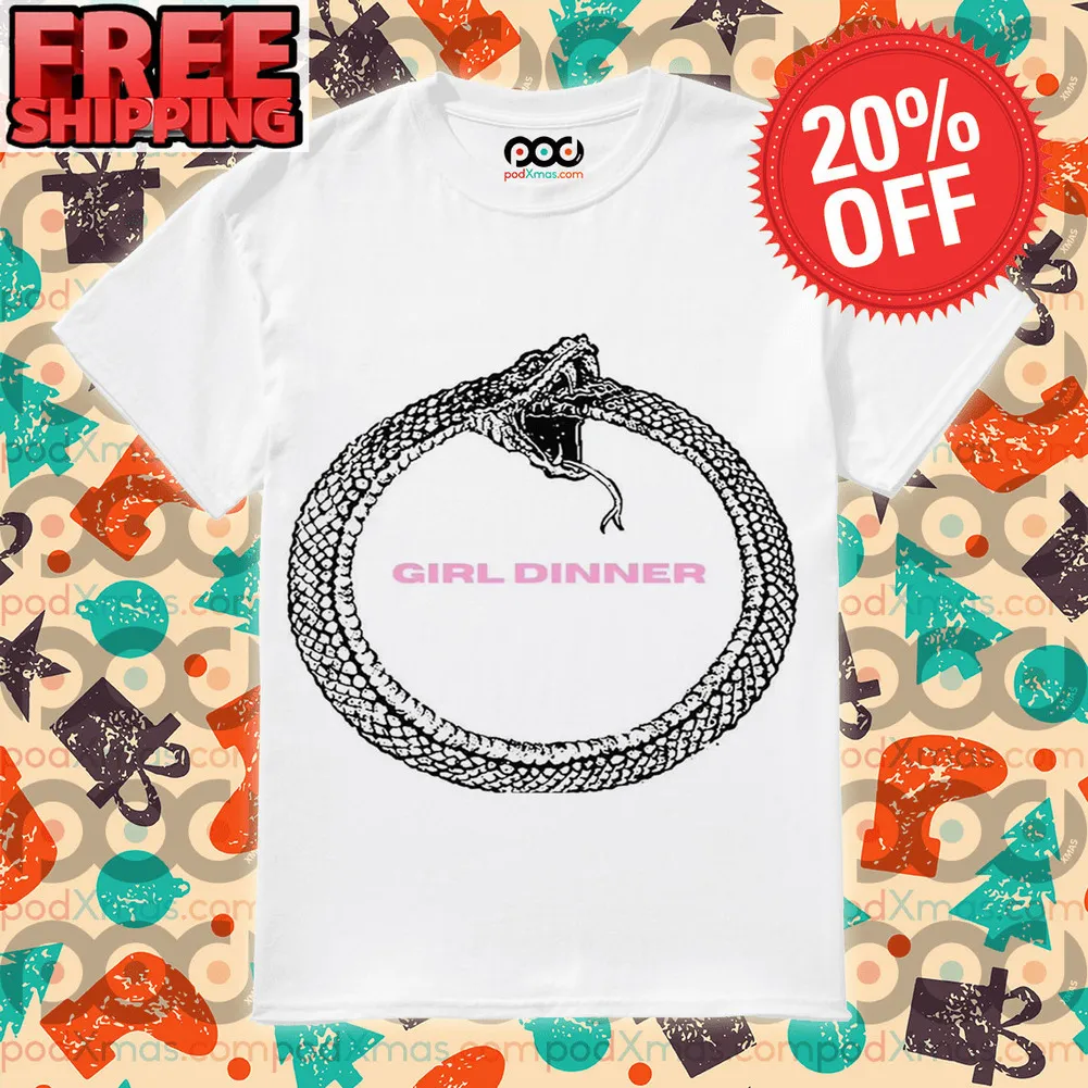 Girl Dinner Snake Eat My Self Shirt