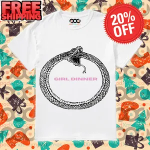 Girl Dinner Snake Eat My Self Shirt