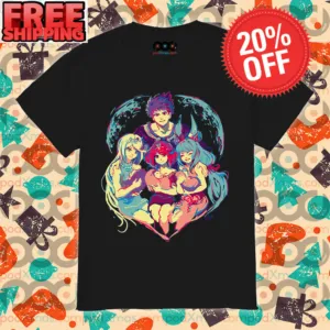 I Love You And All You Guys Fun Anime Shirt