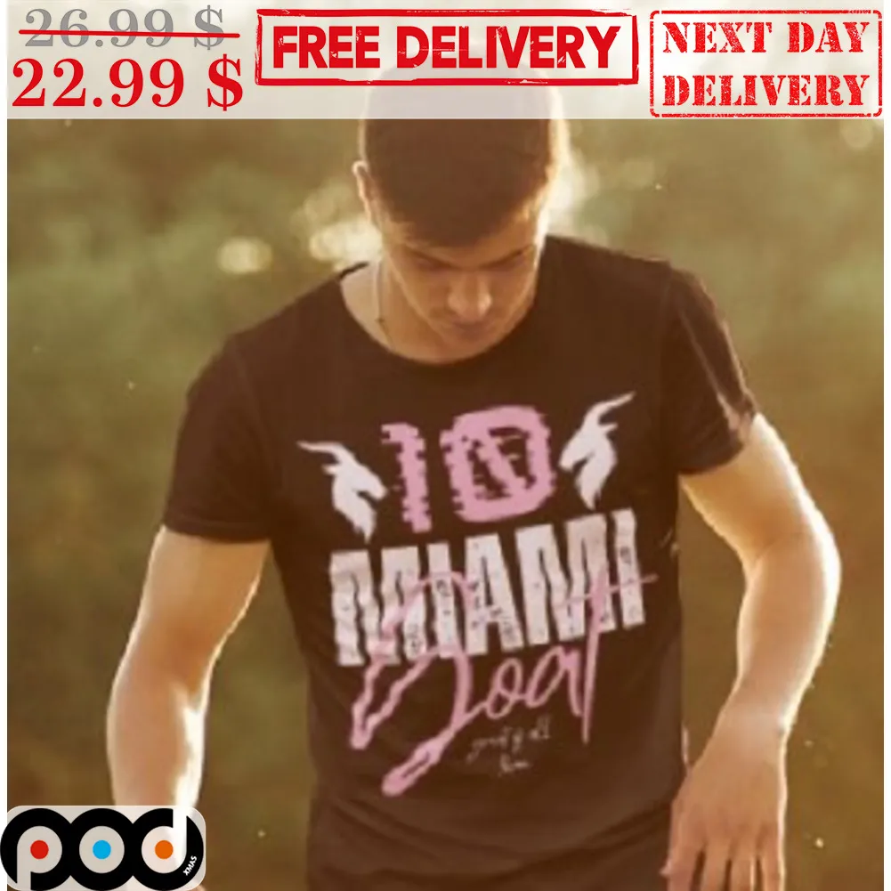 10 Miami Goat Shirt