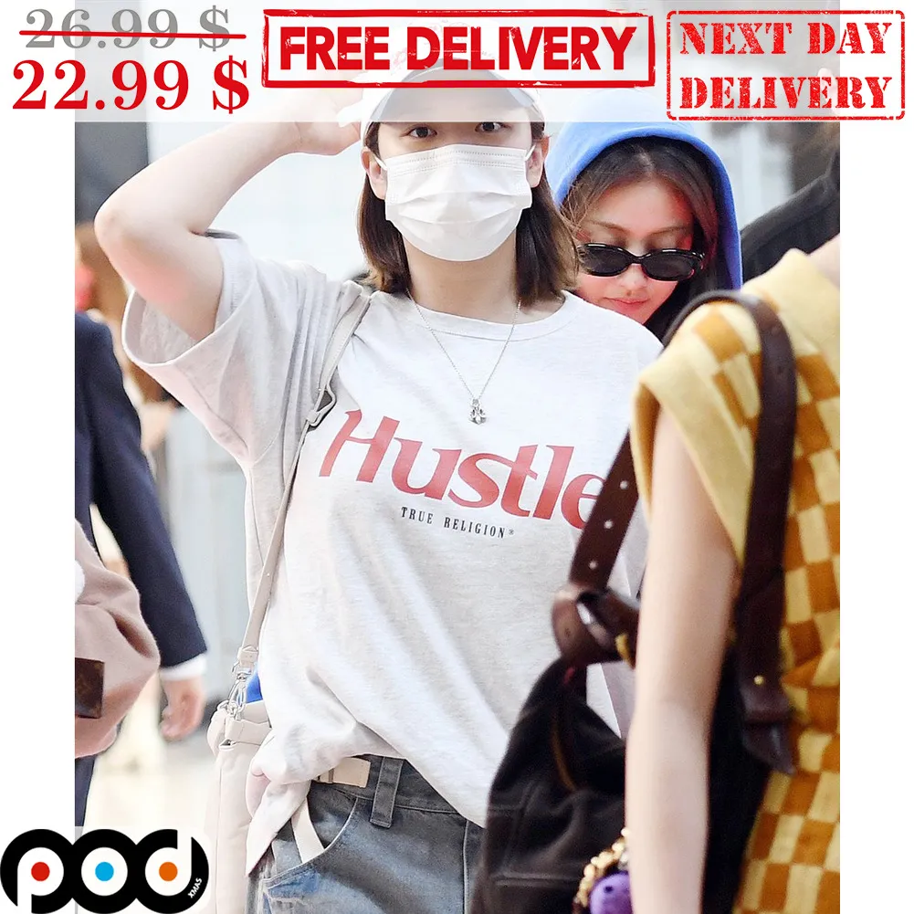 Hustle True Beligion Shirt