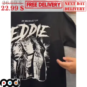 In Memory Of Eddie Vintage Shirt