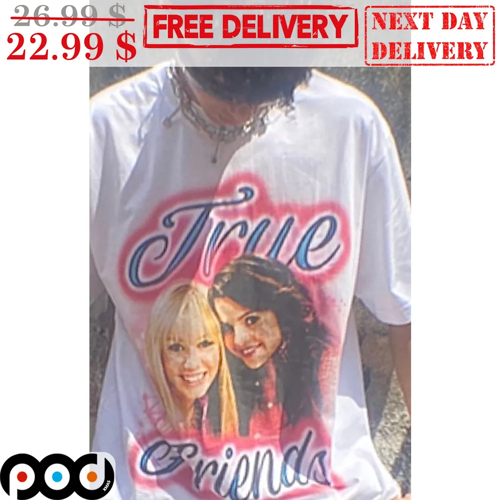 True Friends Selena Gomez and Francia Raisa Shirt