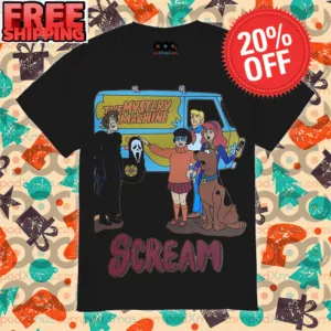 Scooby-Doo The Mystery Machine Scream Halloween 2023 Shirt