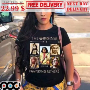 American Native The Original Fouding Fathers Vintage Shirt