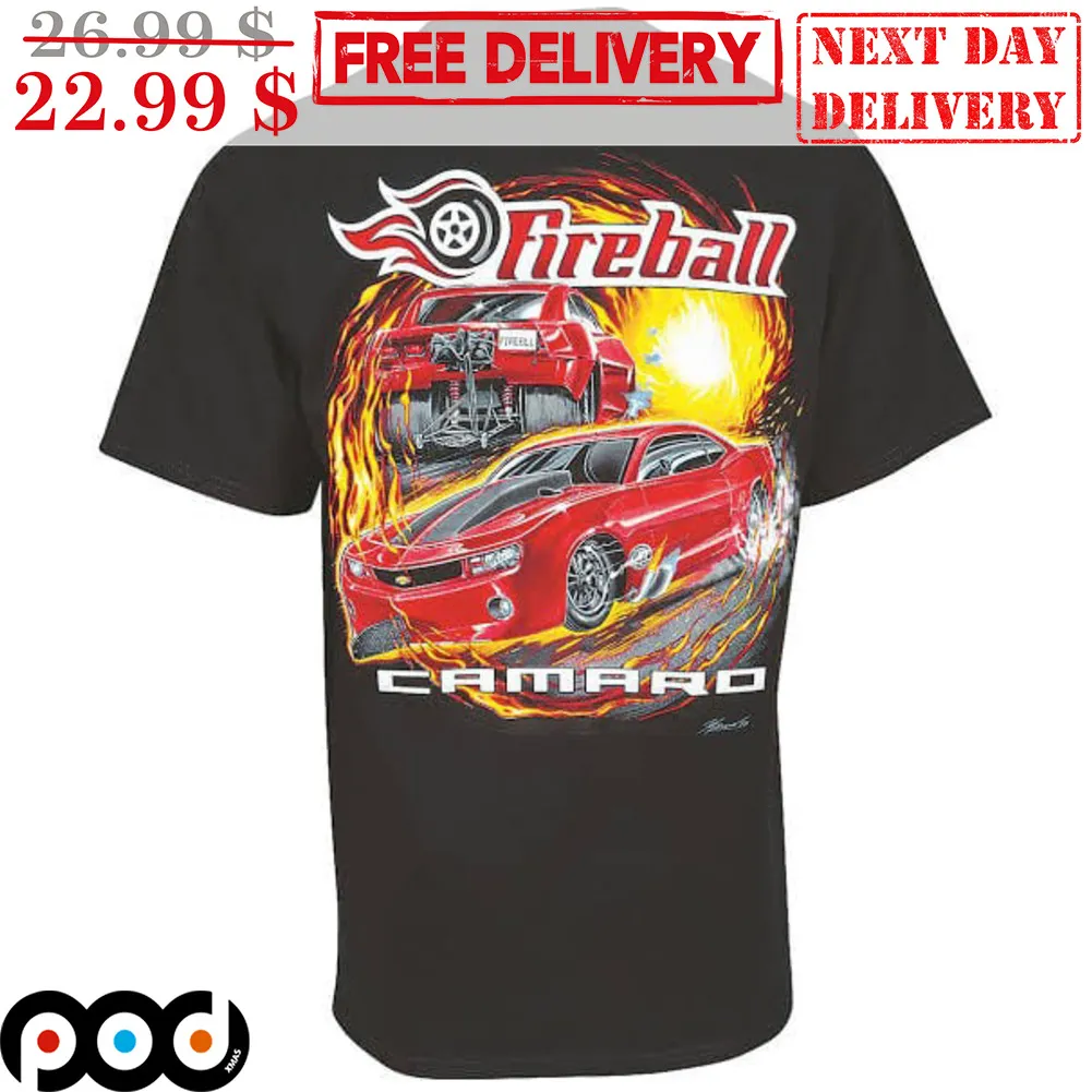Fireball Camaro Vintage Shirt