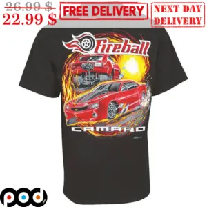 Fireball Camaro Vintage Shirt