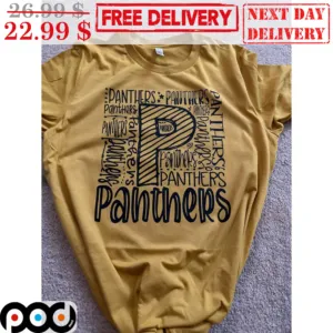 Panthers P Shirt