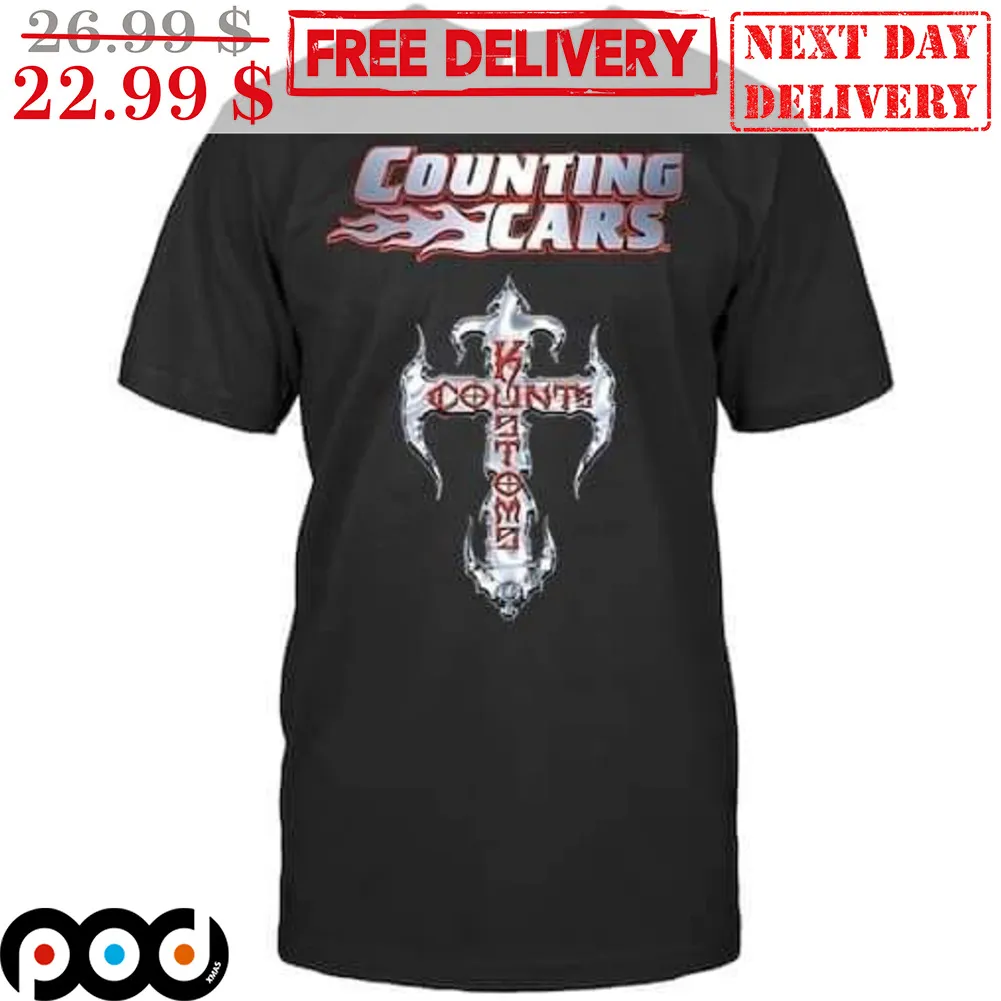 Counting Cars Cross Vintage Shirt
