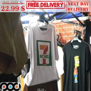 7 Inches Fun Shirt