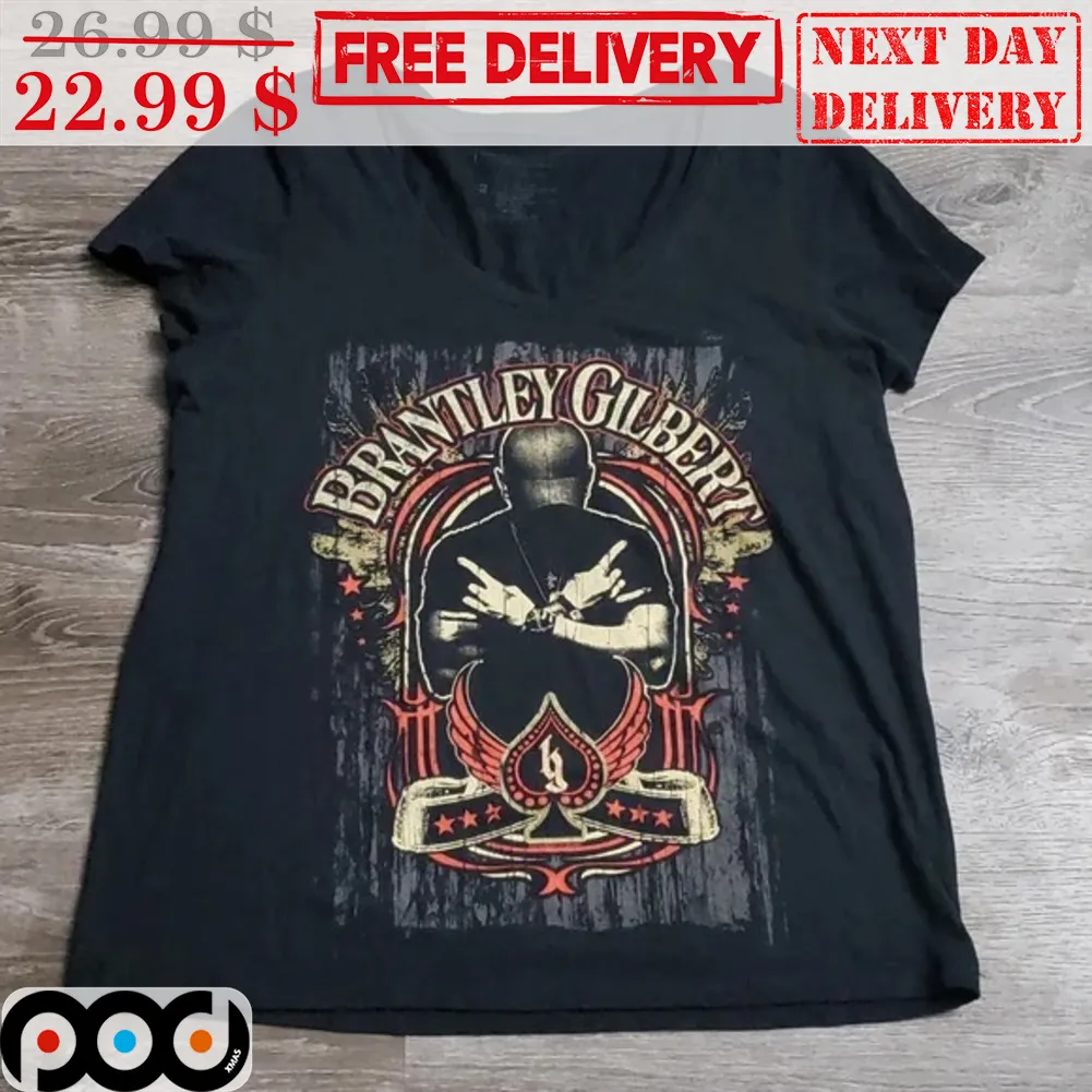 Brantley Gilbert Graphic Vintage Shirt