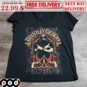 Brantley Gilbert Graphic Vintage Shirt