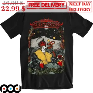 Death Mastodon Seated Sovereign Heavy Metal Shirt