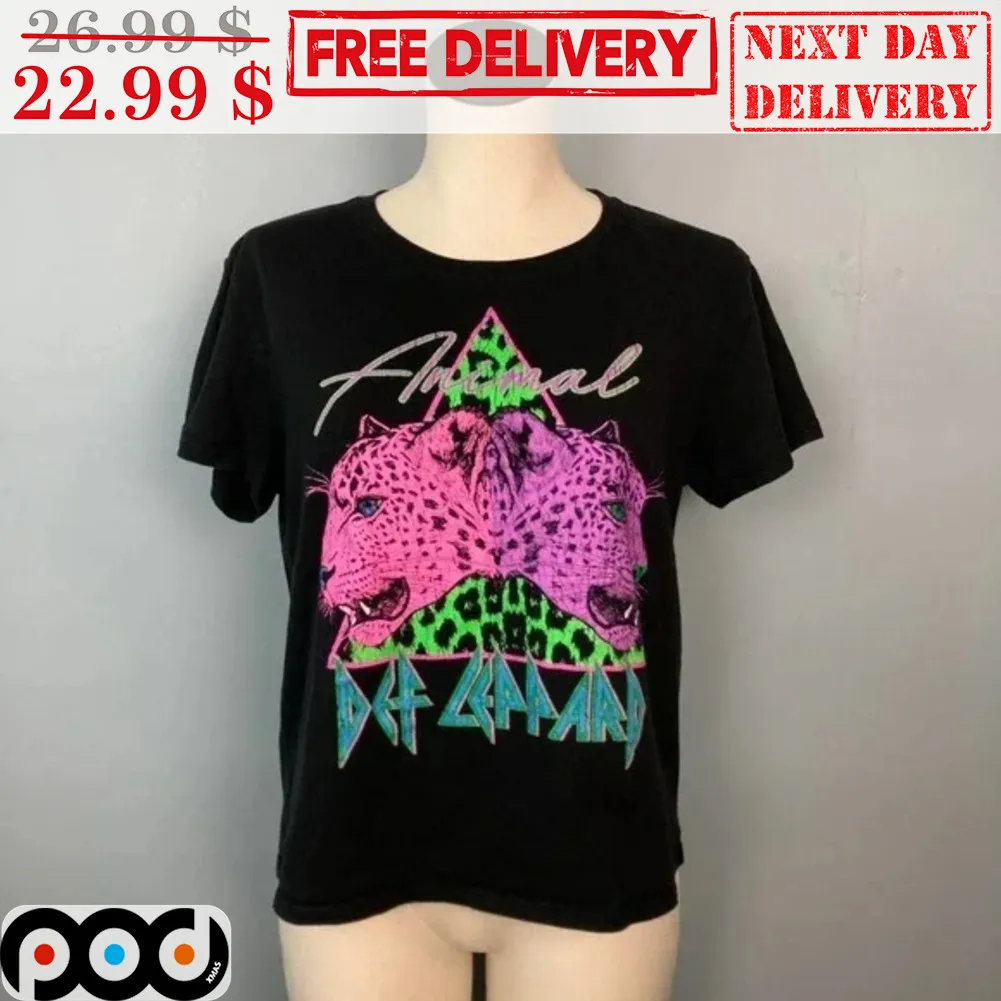 DEF Leopard Animal Vintage Shirt