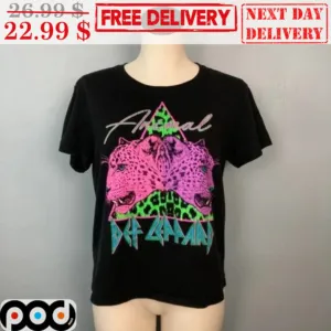 DEF Leopard Animal Vintage Shirt