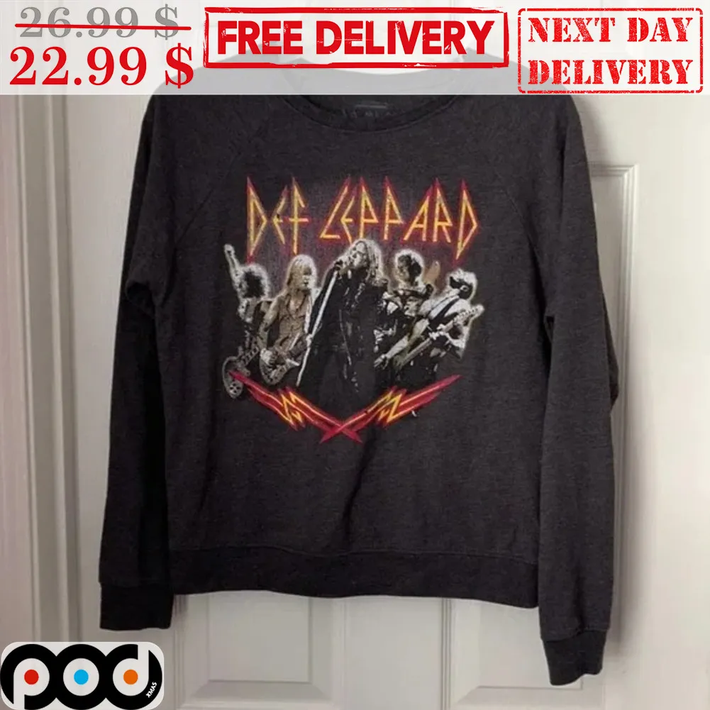 Def Leppard Band Graphic Shirt