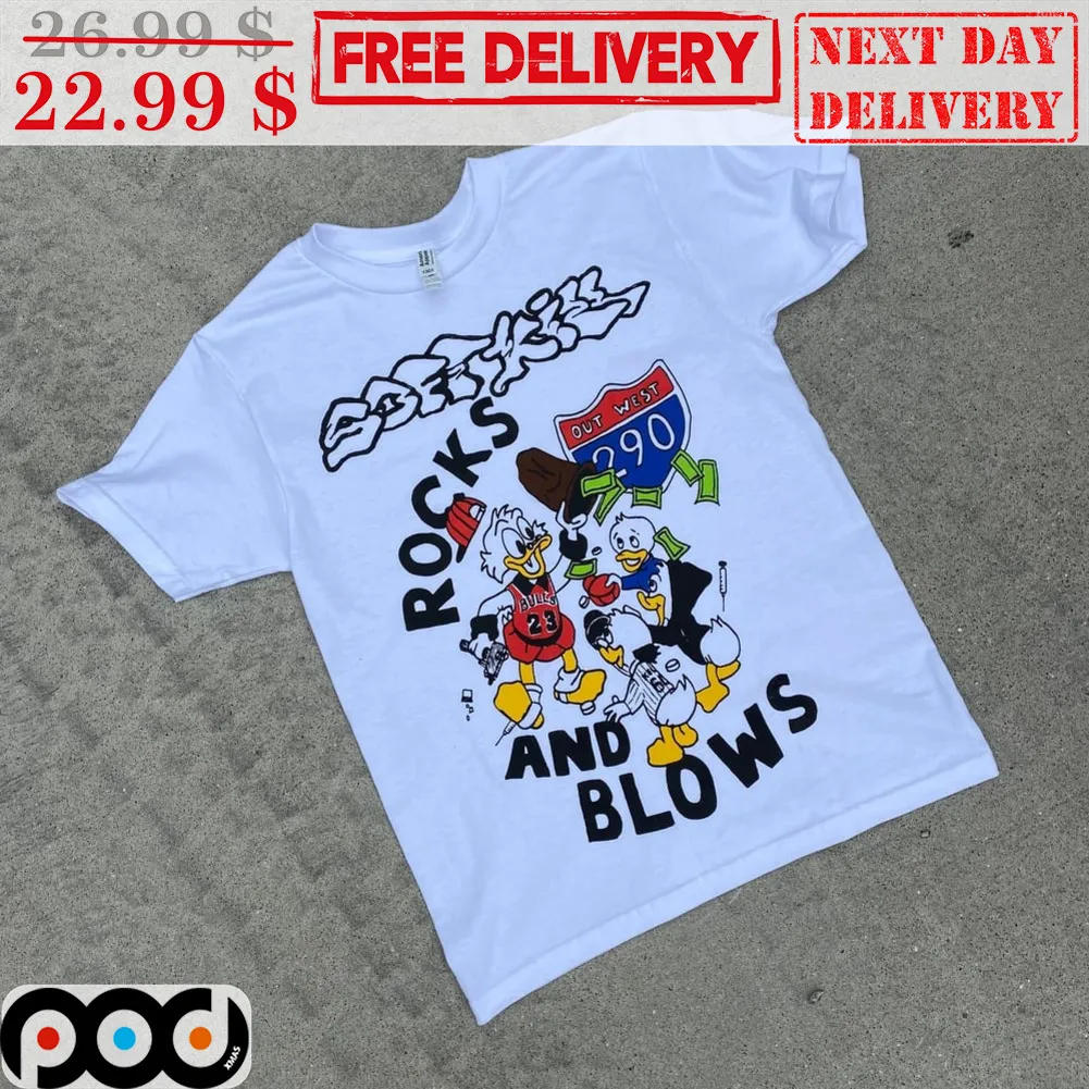 Duck Soft Kill Rocks And Blows Shirt