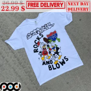 Duck Soft Kill Rocks And Blows Shirt
