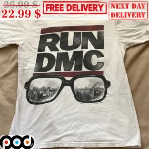Glasses Eun DMC Vintage Shirt