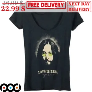 John Lennon Live Is Real The Beatles Shirt