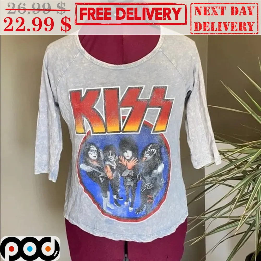 KISS Band Vintage Shirt